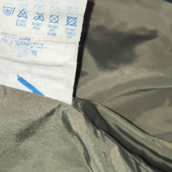 Manchester United Jacket Red Grey Umbro Sharp Boys LB Age 11-12 Years Vintage - Picture 10 of 10